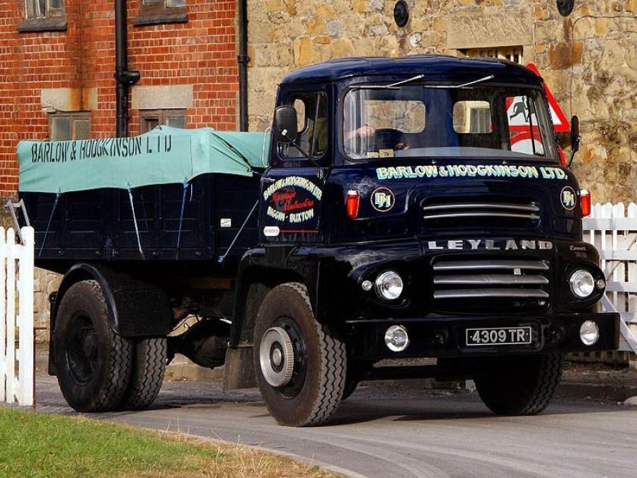  Leyland Super Comet 4x2 1959 года  (фото 7 из 10)